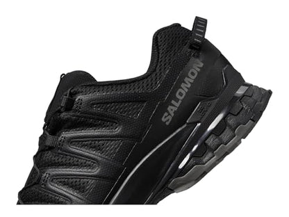 Salomon Mens Xa Pro 3D V9 Gore-tex® - color: Black/Phantom/Pewter 1, size: 9.5 Wide
