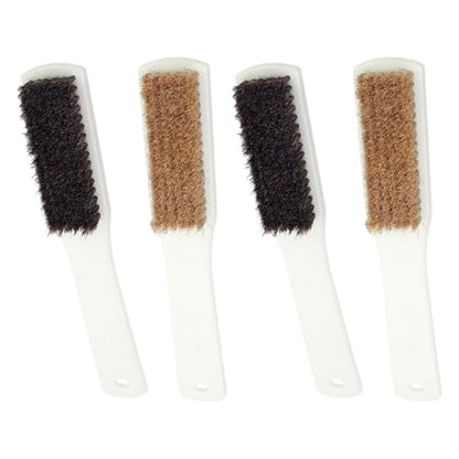 iplusmile 4pcs Rock Climbing Brush Stone Cleaning Tool Boar Hair for Chalk Removal for Sports Climbing and Bouldering and
