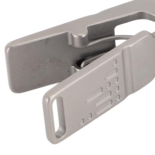 Fingernail Clipper, Portable Stainless Steel Nail Clipper Large Open Nail Cutter Keychain Fingernail Toenails Care for Traveling (Pink) - color: Pink