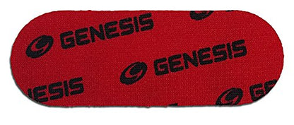 Genesis Excel Performance Tape - Fitting & Protection Finger Tape for Bowlers - color: #1 - Red