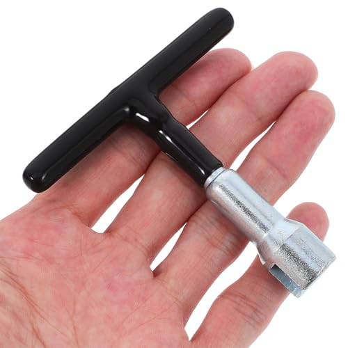 Kisangel 4pcs Heavy Duty Wing Nut Driver Tool with T Handle for Eye Screws and Screw Hooks Manual Tightening and Release Hand Tool for Hangers and Bolts Installation