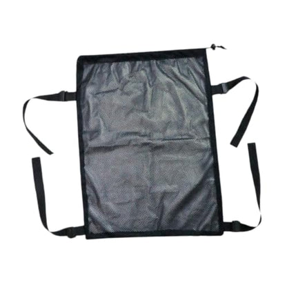 Gralara Backpack Extension Bag Foldable Oxford Cloth Large Capacity Storage Mesh Pocket Outdoor Accessory External Storage Pouch Breathable Waterproof Quick