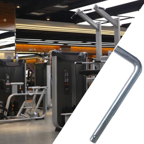 Weight Stack Pin, 2 Pcs Gym Pin Weight Loading Pin for Weight Plates, Weight Pin Replacement Part L Shaped Handle Weight Machine Pin for Fitness Device