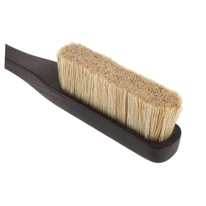 Rock Climbing Brush Chalk Cleaning Brush with Dense Boar Bristles and Wooden Handle for Outdoor Bouldering and Wall Hold Maintenance