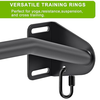 SELEWARE Heavy Duty Welded Pull Up Bar Wall/Joist/Ceiling Mount Chin Up Bar | Multifunctional Pull-up Bars w/Resistance Band Hooks for Home Gym Strength Training, Sturdy Steel Construction Support 500 lb - color: B: Black 36" Wall Mount Pull Up Bar