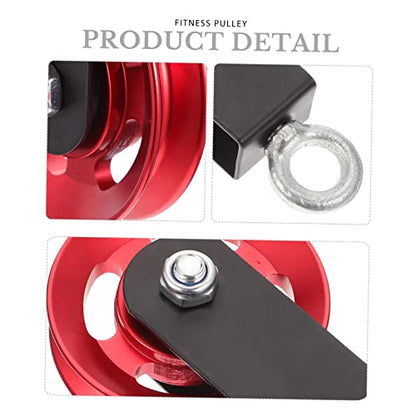 Equipment High Pulley Aluminum LAT Pulldown Machine Pulley System Strength Training Accessory