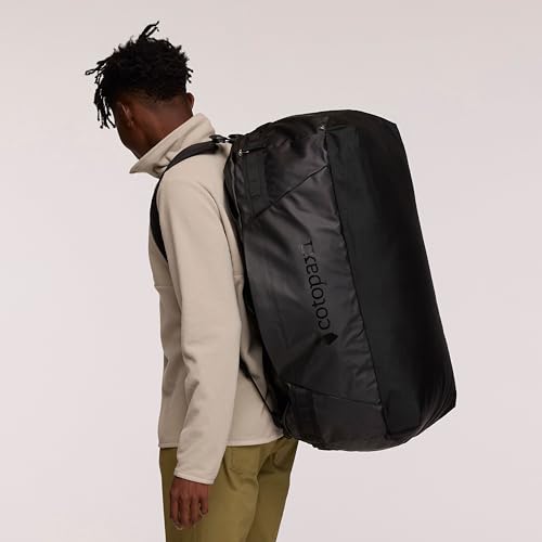Cotopaxi Allpa 100L Getaway Duffel, Black - color: Cotopaxi Black