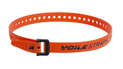 Voile Straps - 25" Nylon Buckle Orange - color: Orange