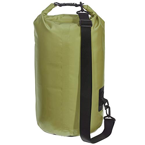 Skog Å Kust DrySak Roll Top Waterproof Bag, 5, 10 & 20 Liter - color: Army Green, size: 5 Liter