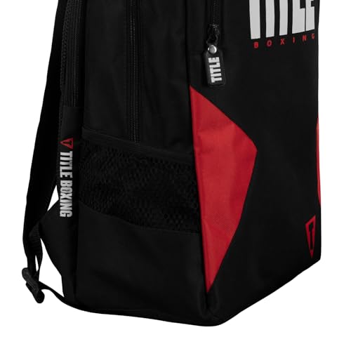 Title Boxing Competitor Backpack - Gym Duffel, Equipment Bag, Boxing Gym Duffle, Athletic Backpack