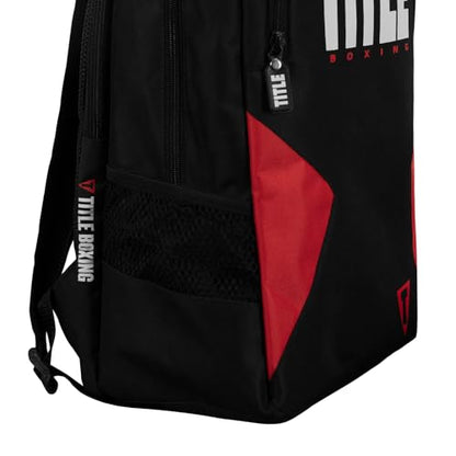 Title Boxing Competitor Backpack - Gym Duffel, Equipment Bag, Boxing Gym Duffle, Athletic Backpack