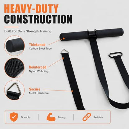 Wrist Roller Forearm Strengthener with Wrist Strap, Thick Carbon Steel Forearm Exerciser Grip Strength Trainer, 300 LB Nylon Webbing for Single-Arm Pull Training, Home Gym Wrist Trainer - color: Black