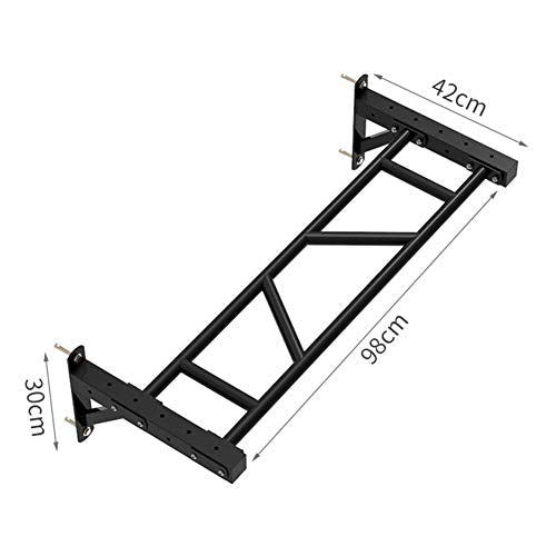 AGYH Wall-Mounted Chin Up Bar, Steel Multi-Position Horizontal Bar, for Wall Climbing Frame of Home Gym, 3 Styles, Load 200KG - size: Style 2