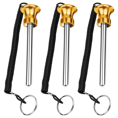 3pcs Weight Stack Pin - color: Gold-3pack