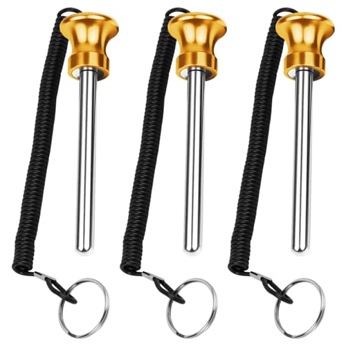 3pcs Weight Stack Pin - color: Gold-3pack