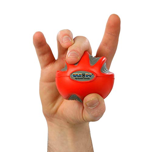 CanDo Digi-Squeeze Hand Exerciser, Green: Medium Resistance, Small - color: Green: Medium, size: Small