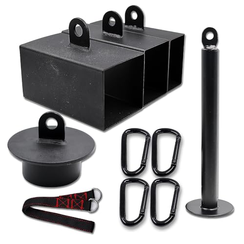 Metal Pinch Block Grip Set with Loading Pin, Pinch Block Grip Workout Rock Climbing Power Grips Forearm Finger Exerciser Strength Training Strengthener Equipment