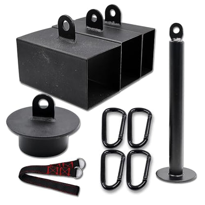 Metal Pinch Block Grip Set with Loading Pin, Pinch Block Grip Workout Rock Climbing Power Grips Forearm Finger Exerciser Strength Training Strengthener Equipment