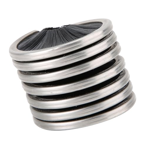 Climbing Brush, 8 to 13mm Gear Rope Cleaning Brush, Nylon Stainless Steel Climbing Rope Cleaner