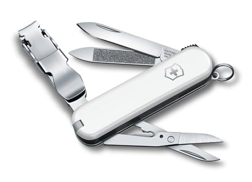 Victorinox 0.6463.T2 Folding Pocket Knife Nail Clip 580 - color: White