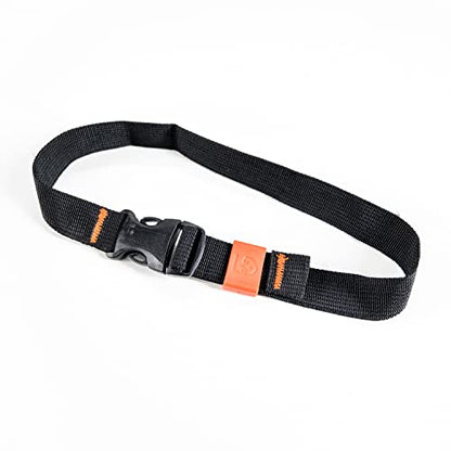 GEAR AID Utility Straps with Side-Release Buckle, Secure and Compress Camping, Biking, Hunting, Boating Gear, 1" Width, 40" Length - size: 1" x 40", style: 2 Straps