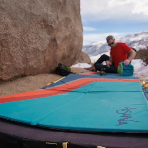 Asana VersaPad - Revolutionary Supplemental Bouldering Crash Pad - Sit Start Bouldering Mat, Climbing Crash Pad Gap Cover, Sport Mat & Essential Bouldering Gear - style: Lux