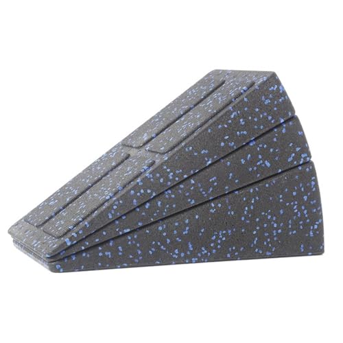 3 Pieces Brick Squat Wedge Block Foam Adjustable Slanting Board PETG Sturdy Suitable for Training Workout Home