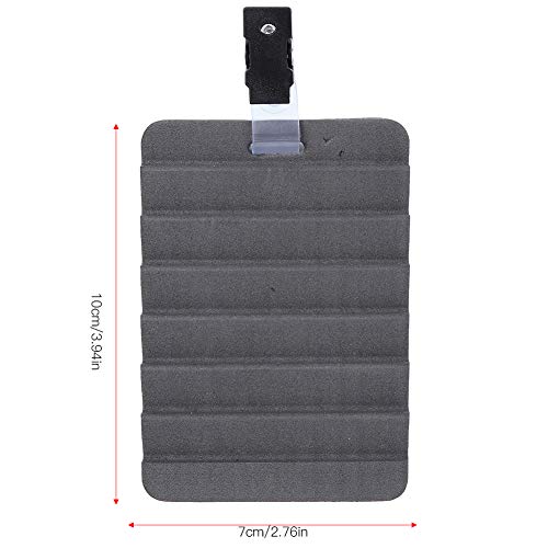 RiToEasysports Fly Fishing Hook Hanging Board High Foam Material Pergeted Small Accessories for Enthusiastic Condition: (#1)