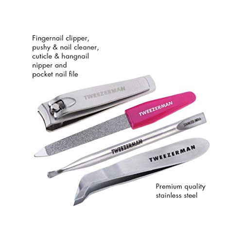 Tweezerman Mini Nail Rescue Kit - style: Rescue Kit