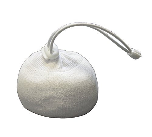 Ader Sporting Goods Refillable Gym Chalk Ball & Chalk Bag- Climbing, Lifting Weight, Gymnastics and Workout - color: 10 Gym chalk balls