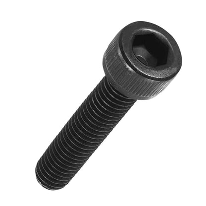 25pcs Socket Head Cap Screws - [M6-1 x 30mm] Alloy Steel Black Oxide Grade 12.9 Internal Hex Screw for 3D Printer Furniture Industrial Use, Black - size: M6-1x30mm