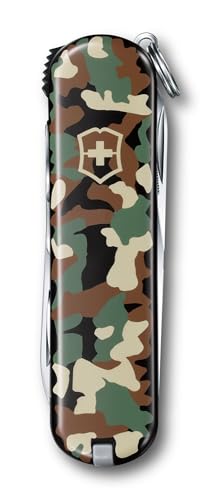 Victorinox 0.6463.T2 Folding Pocket Knife Nail Clip 580 - color: Camouflage