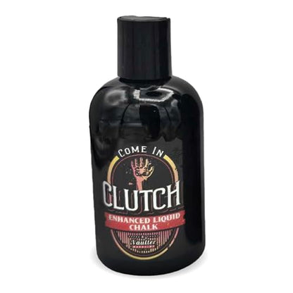 STYK Vaulter Magazine - Enhanced Liquid Chalk, No Mess, Work Out Chalk, Grip Boost, for Weightlifting, Gymnastics, Rock Climbing, Bodybuilding, Pole Vault, Crossfit, and More, Liquid Hand Chalk - style: 95ml Regular