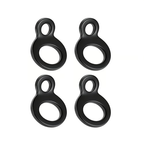 10 Pack Trailer Tie Down Anchors Motorcycle Trailer D Rings, Stainless Steel Dirt Bike ATV Accessories, Trailer Tie Downs for Truck, Pickup, RV, Camper(Black) - color: Black