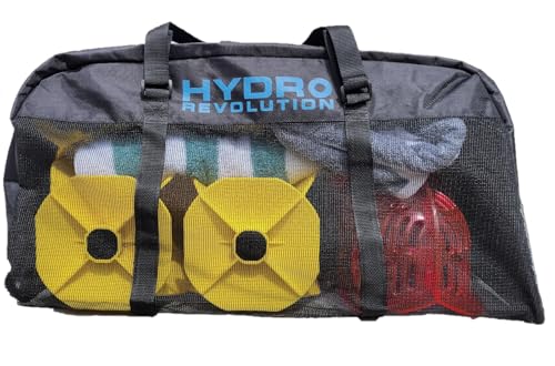 Hydrorevolution Mesh Duffle Bag - Rubberized Mesh and Durable Polyester