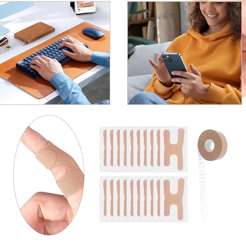 Finger Tape Elastic Finger Bandage Protective for Climbers Trail Runner and Fitness Enthusiasts