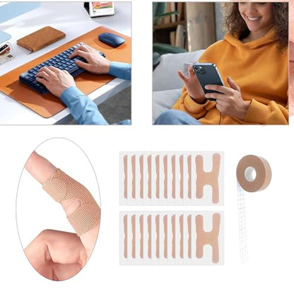 Finger Tape Elastic Finger Bandage Protective for Climbers Trail Runner and Fitness Enthusiasts