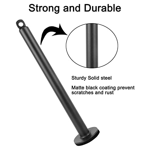 Weight Plate Loading Pin fit 1 inch Weight Plates and 2 inch Olympic Plates for Cable Pulley System LAT Pulldown,Weights Lifting Holder Home Gym for Muscle Strength - style: 2PCS Weight Loading Pin fit 1"/ 2" Weight Plates