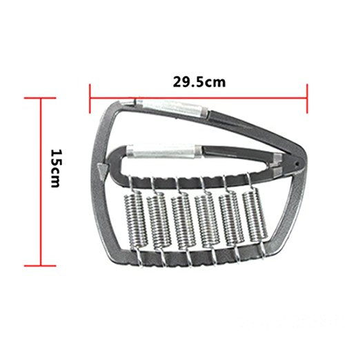 Super Gripper, 50-1000lb Adjustable Forearm Heavy Gripper Hand Grip Strength Training Exercise Device