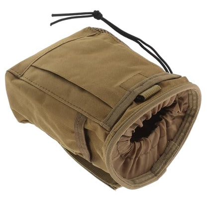 Lightweight Outdoor Utility Pouch Multipurpose Fanny Pack with Drawstring Chalk Holder Adjustable Waist Pouch for Hiking and Outdoor Activities Made of Sturdy Oxford Cloth