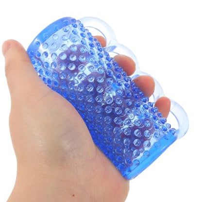 Hand Exerciser Ball for Rehab and Arthritis - Grip Strength Trainer for Elderly, Rehabilitation, Stroke Recovery, and Post-Surgery Therapy - Improve Finger Flexibility