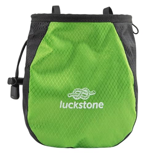 Rock Climbing Chalk Bag Adjustable Drawstring Chalk Bag Bouldering Chalk Bag Bucket for Rock Climbing Weight Lifting Portable Bouldering Chalk Bag Bucket