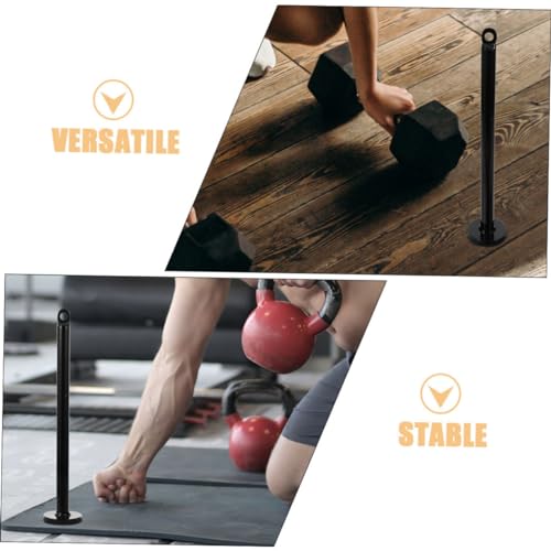 balacoo Loading Pin Weight Plate Holder Durable Fitness Pulley Attachment for Gym Equipment Compatible with Barbell Plates and Weight Rods Versatile Design for Home Gym Use