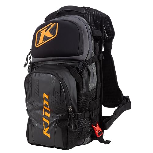 KLIM Nac Pak Technical Backpack (Strike Orange) - color: Strike Orange