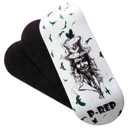 P-REP V2 Performance Complete Wooden Fingerboard 34mm - Unlucky - color: Unlucky