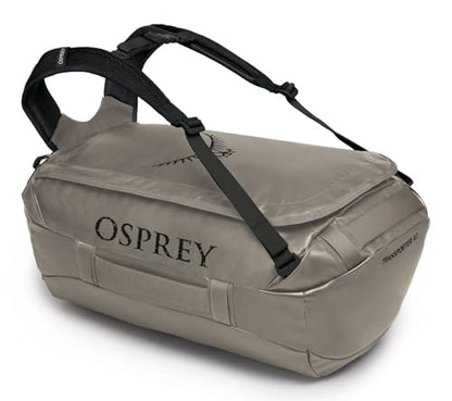 Osprey Transporter Travel Duffel Bag - color: Tan Concrete, size: 40L