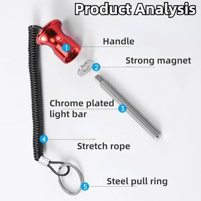 Gym Pin, Universal Aluminum Alloy Weight Stack Pin with Pull Rope for Fitness Equipment Pin Training - color: Yellow 10*125mm