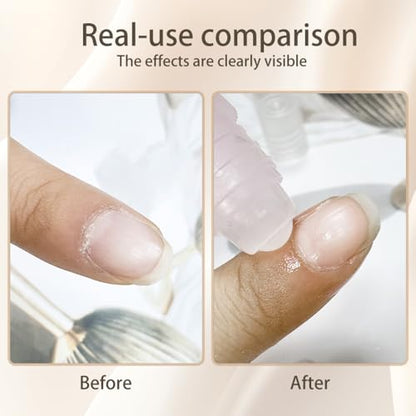 5pcs Cuticle Oil Roller Nourishing Moisturizing Roll On Cuticle Oil for Convenient Portable Nail Rollerball for On the Go Hydration and Care - color: 5pcs