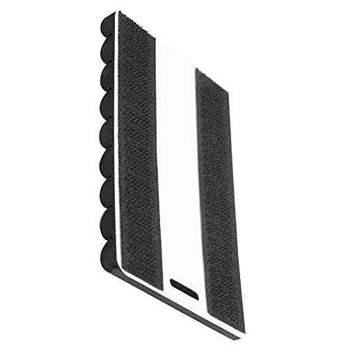 Fishing Hook Hanging Board with Clip Lightweight PVC Foam Bait Storage Panel for Fly Fishing Accessories