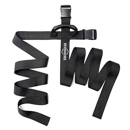 Box Carrying Strap with Handle, Handheld Belt for Safely Moving and Lifting Heavy Boxes, Adjustable Belt, Cross Style Carry Straps, Suitable for Groceries, Luggage(118.1 inch) - size: 118.1 inch (Cross-shaped)
